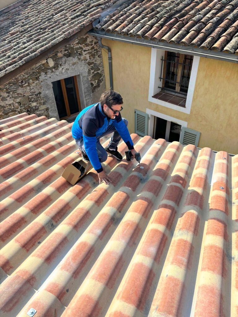 Un artisan couvreur depuis 2010
