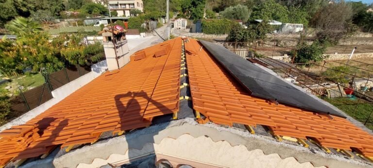 Réalisation couverture – couvreur dans le golfe de Saint-Tropez