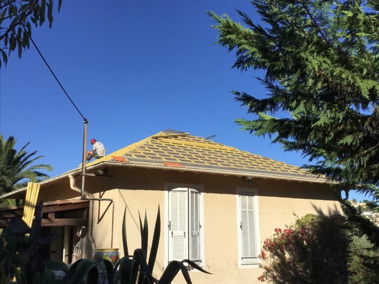 Réalisation couverture – couvreur dans le golfe de Saint-Tropez