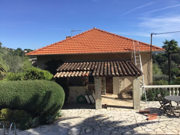 Réalisation couverture – couvreur dans le golfe de Saint-Tropez