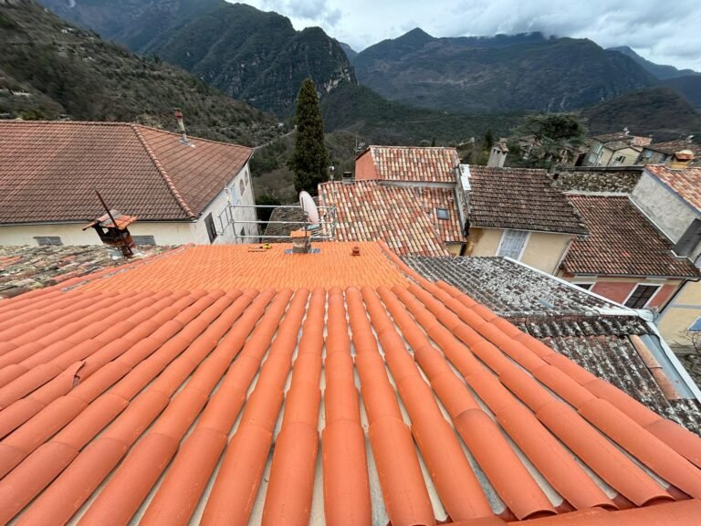 Réalisation couverture – couvreur dans le golfe de Saint-Tropez