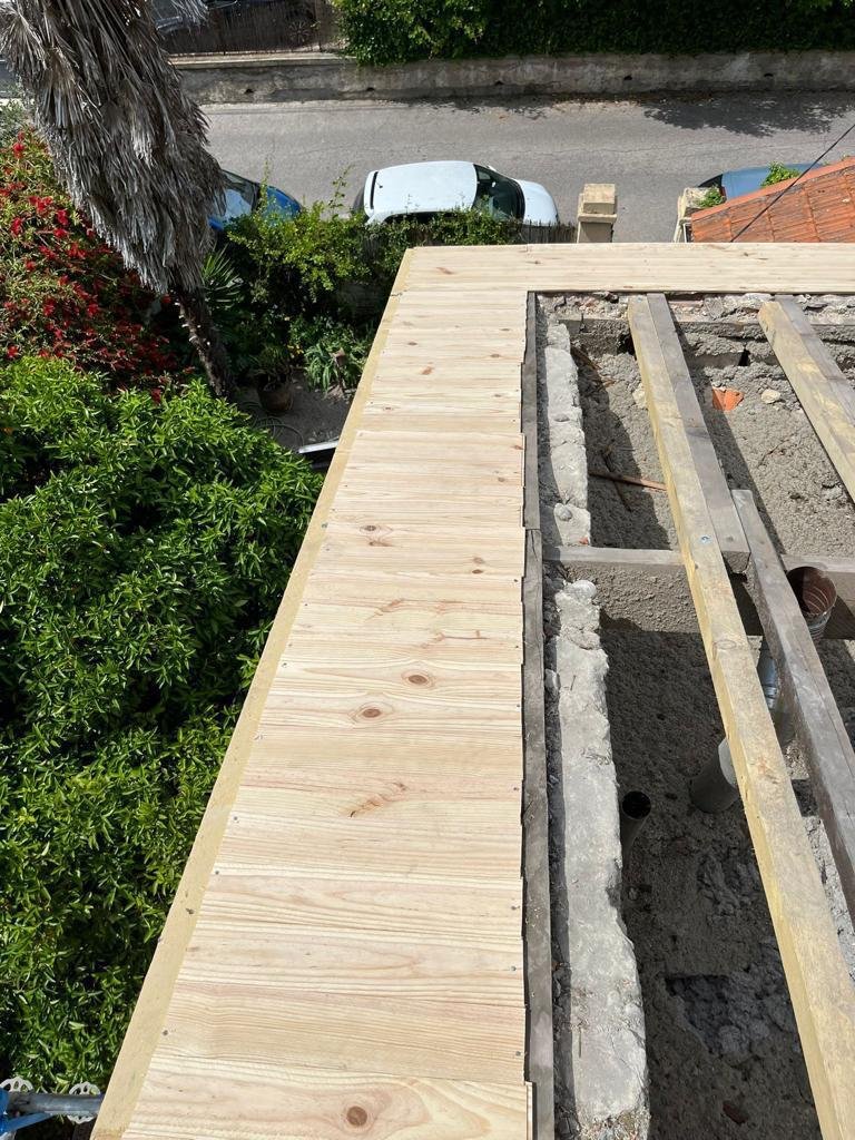 Toits terrasses et toitures mixtes